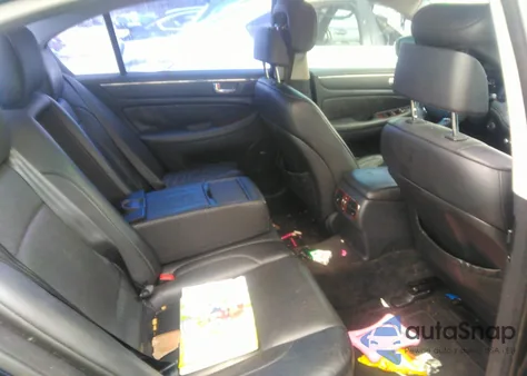 2009 Hyundai Genesis 3.8 from USA, damaged, VIN KMHGC46E99U048680